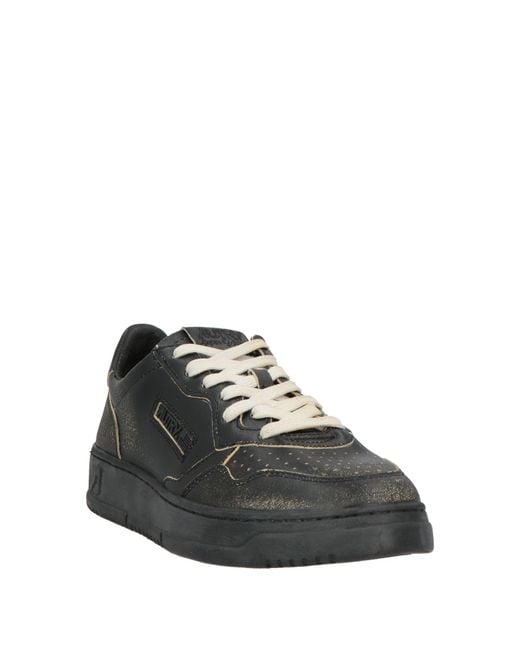 Autry Black Sneakers Leather for men