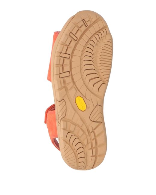 Diemme Red Sandals