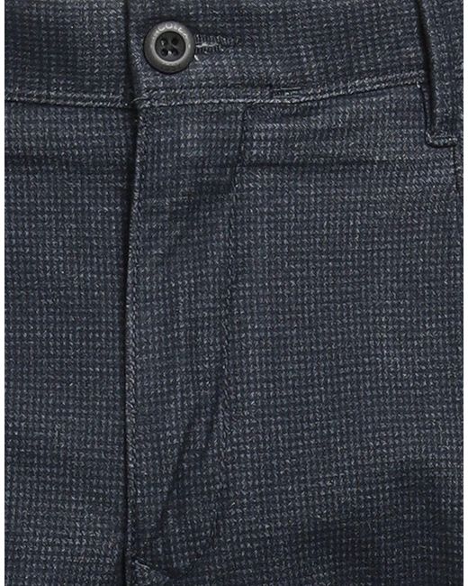 Incotex Blue Trouser for men