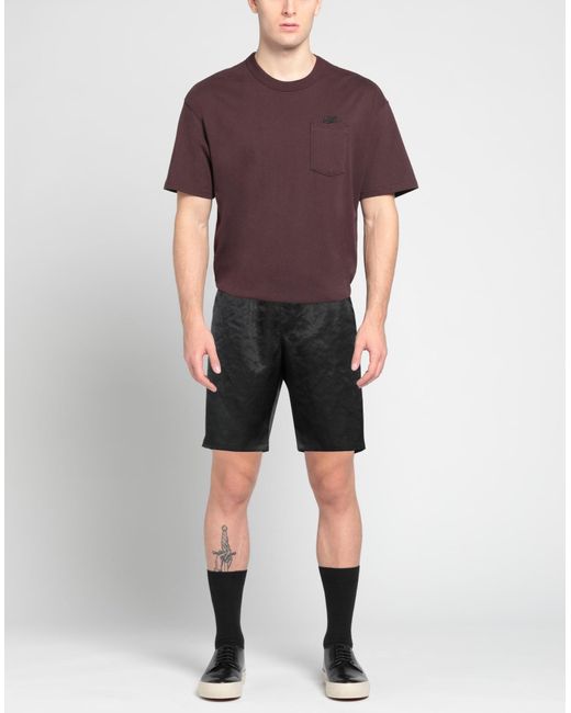 Needles Gray Shorts & Bermuda Shorts for men