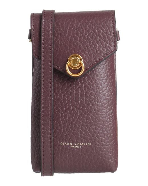 Gianni Chiarini Purple Cross-Body Bag