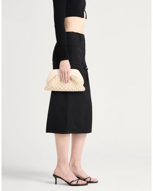 THEMOIRÈ Natural Clutch