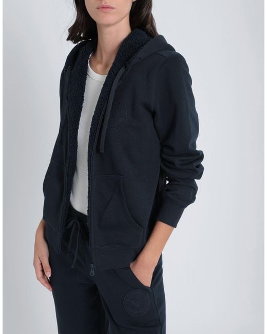 Emporio Armani Blue Sweatshirt