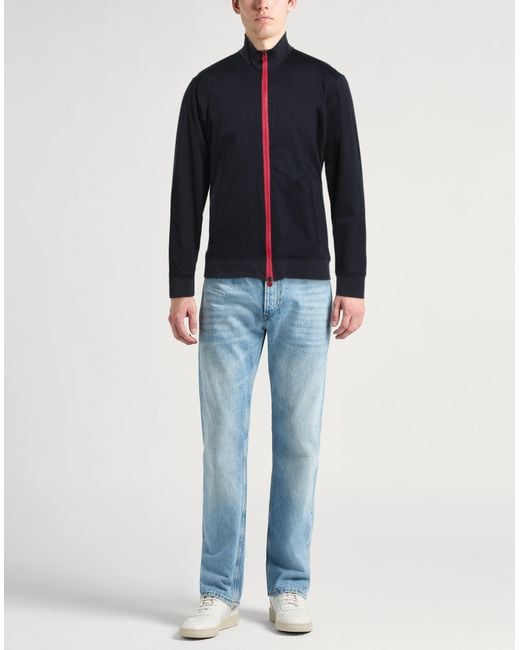 Sudadera Kiton de hombre de color Blue