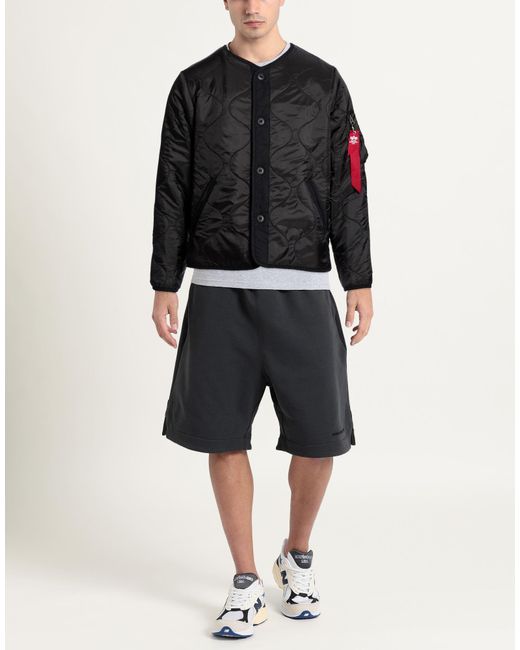 Alpha Industries Black Puffer for men