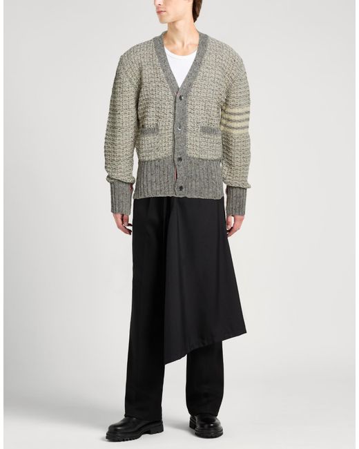 Thom Browne Gray Cardigans for men