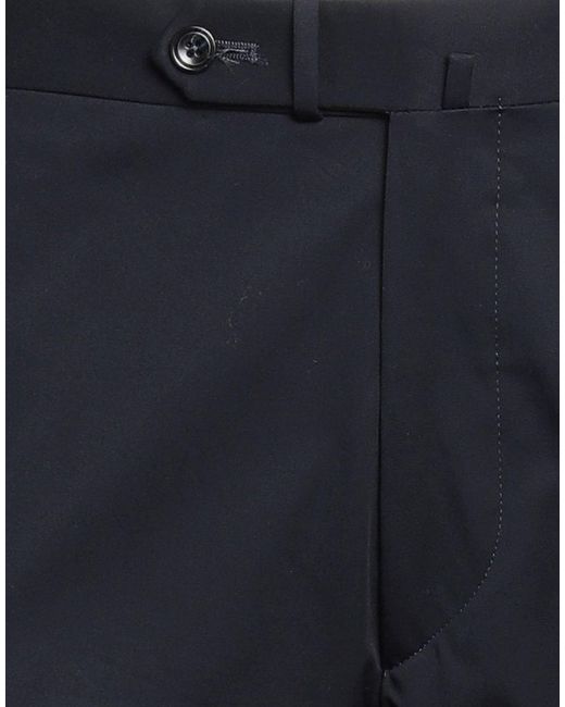 Tagliatore Blue Trouser for men
