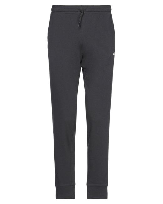 adidas Synthetic Trouser in Black for Men | Lyst