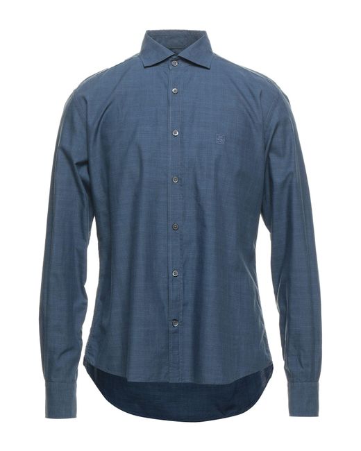 Corneliani Blue Shirt for men