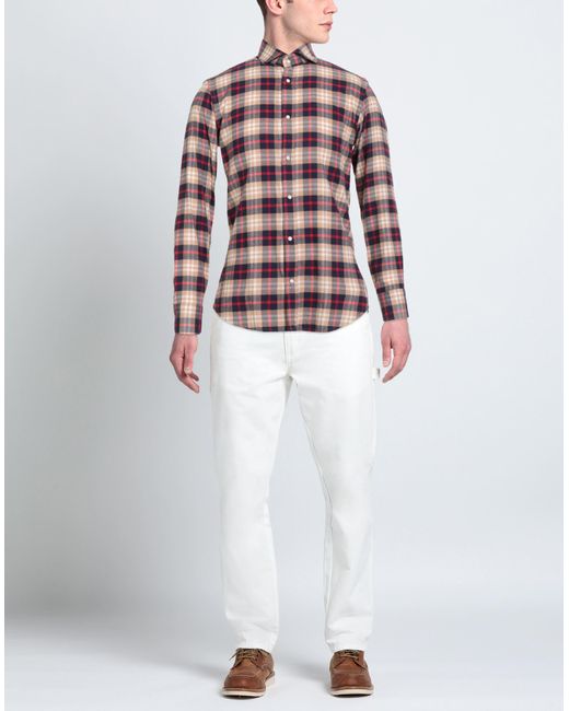 BASTONCINO Red Shirt for men