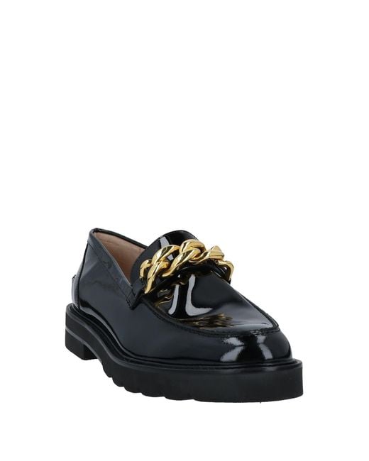 Stuart Weitzman Black Loafers