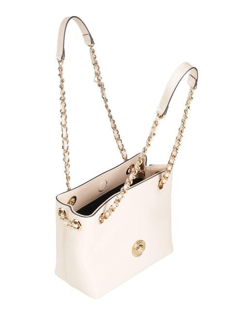 Versace Natural Shoulder Bag Calfskin