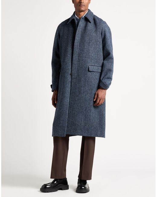 Paul & Joe Blue Coat Virgin Wool for men