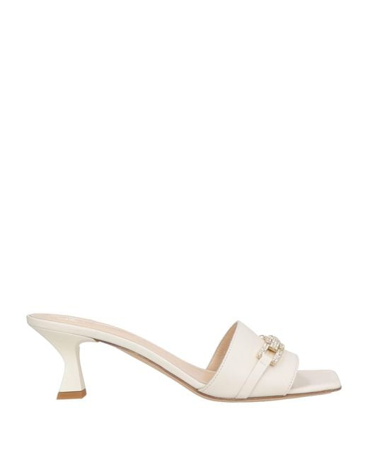 Baldinini Natural Sandals