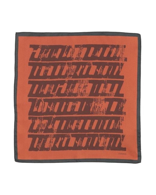 Zegna Red Ties & Bow Ties for men