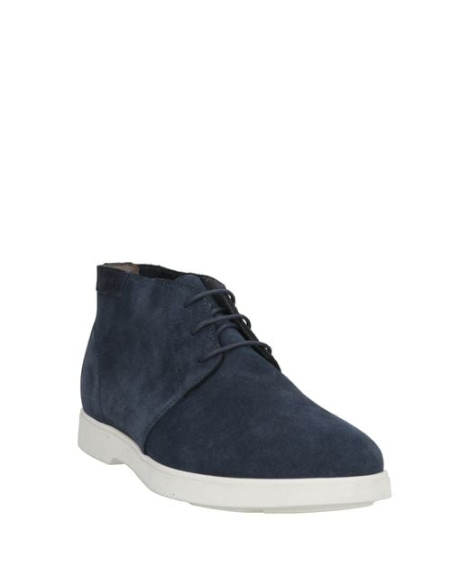 Bottines Pollini pour homme en coloris Blue