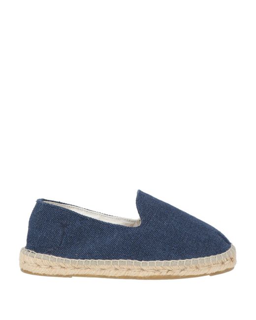 Manebí Blue Espadrilles