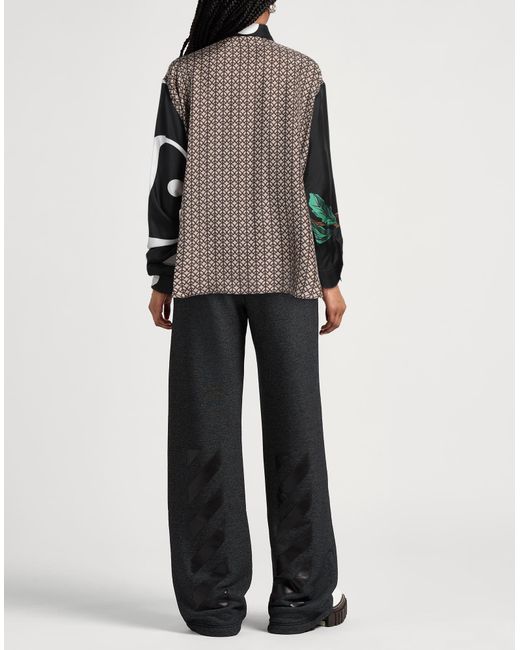 Moschino Black Hemd
