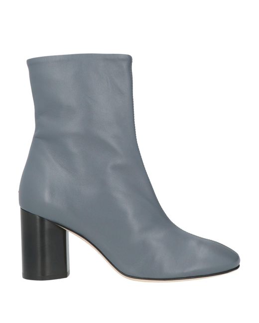 Aeyde Blue Ankle Boots