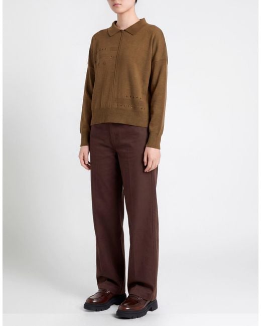 High Green Jumper