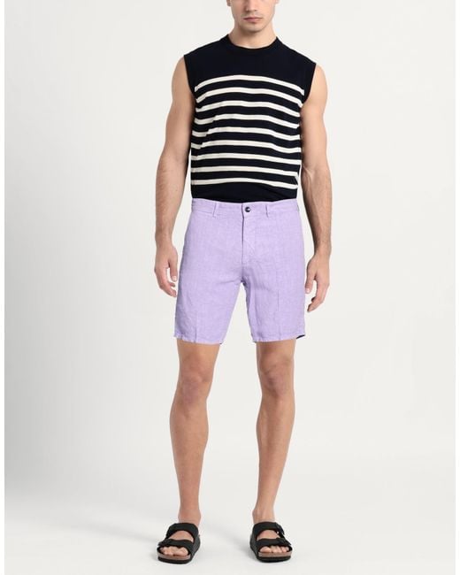 Harmont & Blaine Blue Shorts & Bermuda Shorts for men