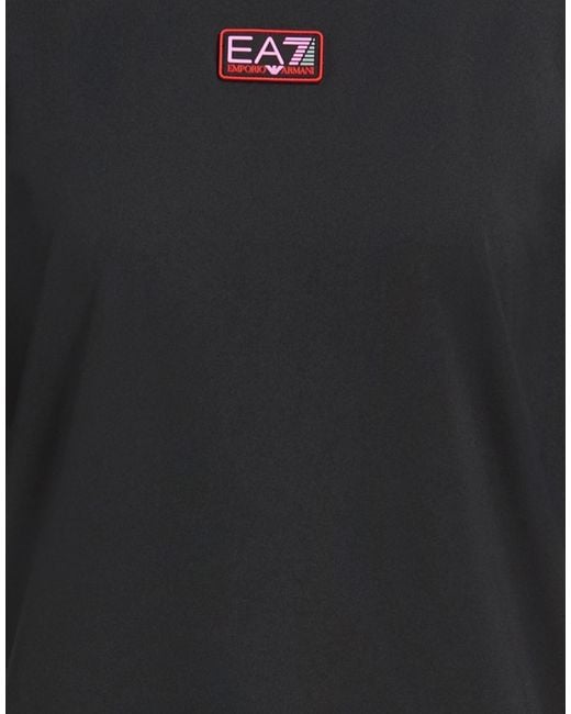 EA7 Black T-Shirts