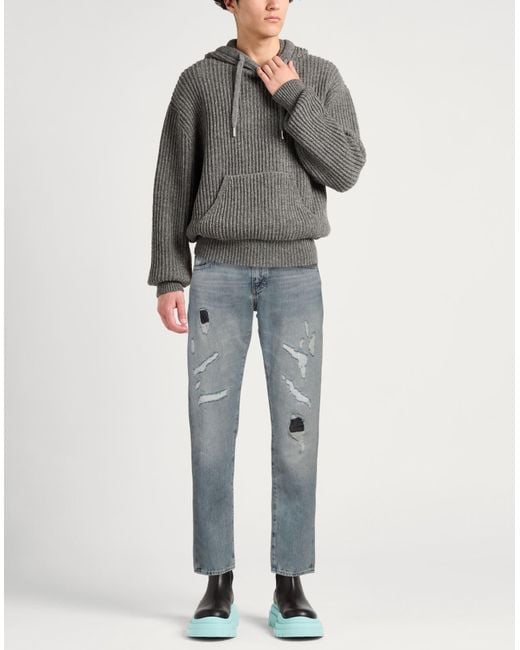 ARMANI EXCHANGE Blue Jeans for men