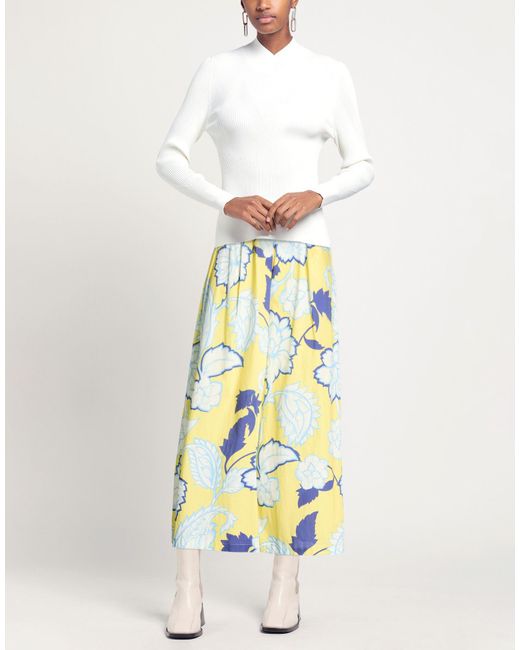 B.yu White Pants
