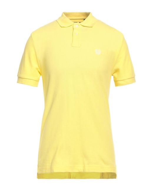 Fred Perry Poloshirt in Yellow für Herren