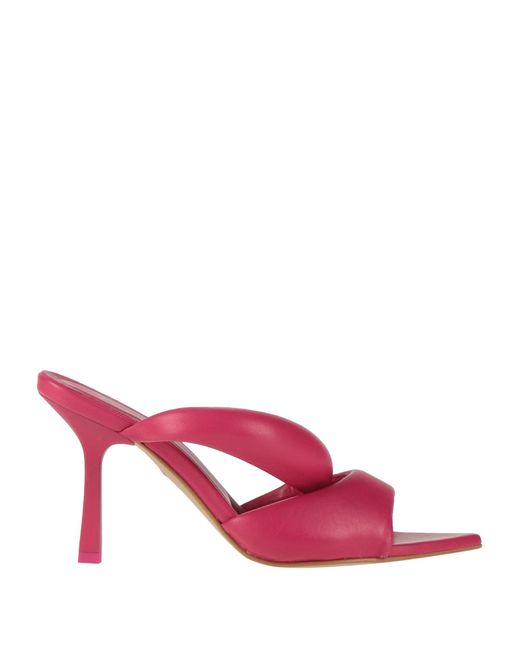 Balie Pink Sandals
