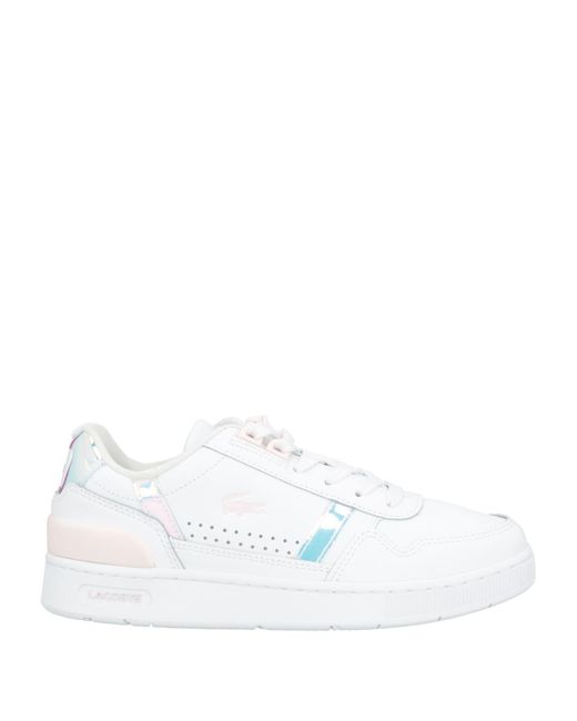 Lacoste White Sneakers Leather