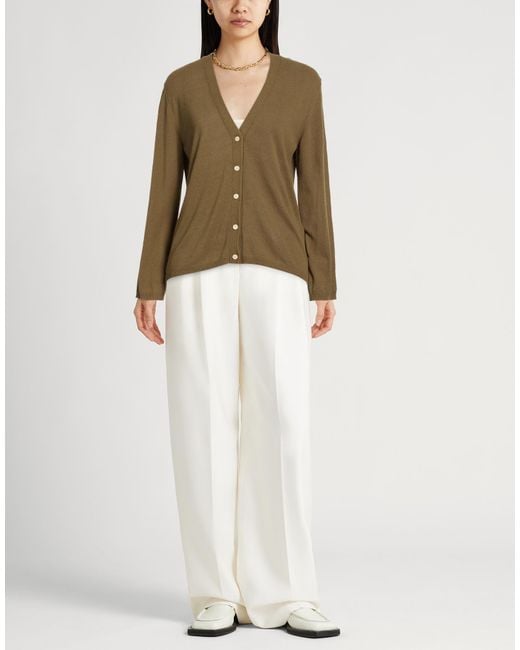 Massimo Alba Green Cardigans
