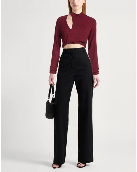 Alix Red Top Modal, Elastane