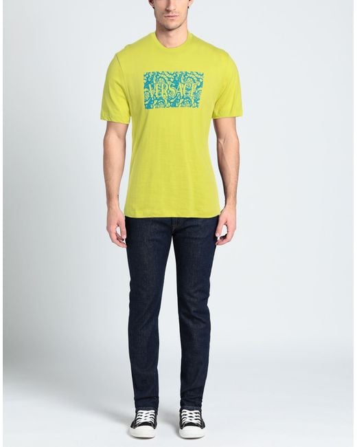 Versace Yellow T-shirt for men