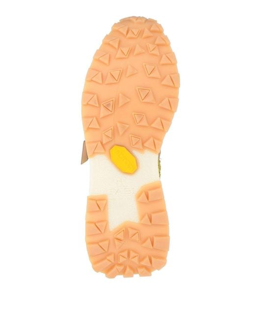Fabi Yellow Trainers
