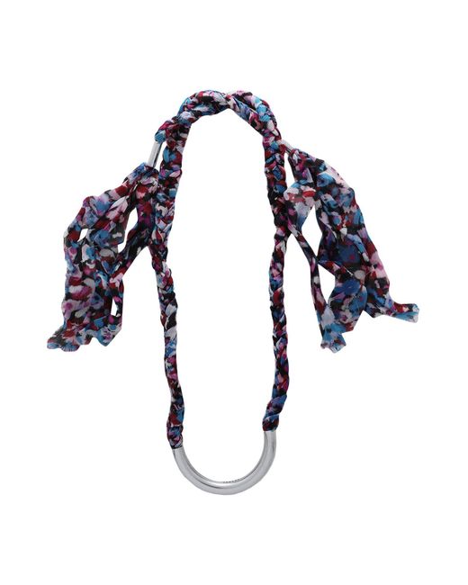 Isabel Marant Blue Halskette