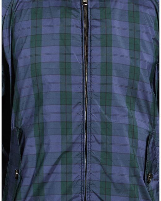 Baracuta Blue Jacket Polyester for men