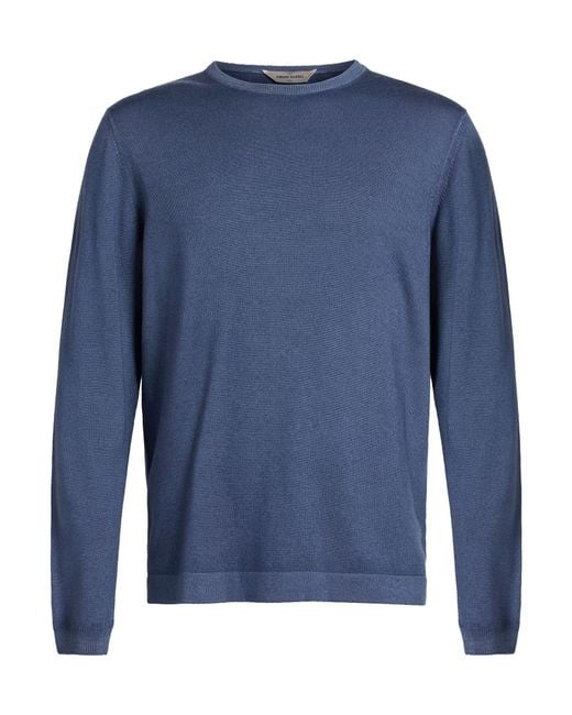 Pullover Gran Sasso de hombre de color Blue
