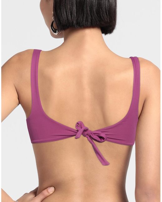 Fisico Purple Bikini Top
