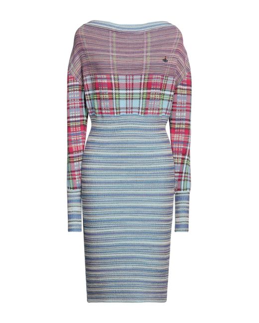 Vivienne Westwood Blue Mini-Kleid