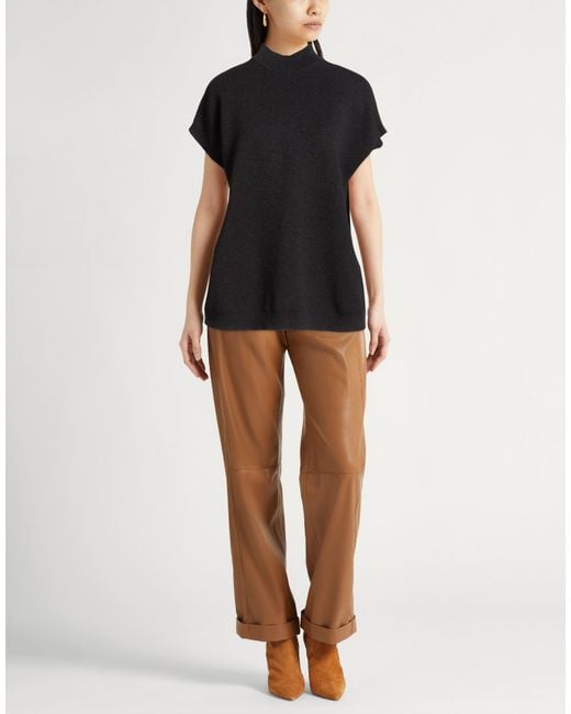 Alysi Black Turtleneck
