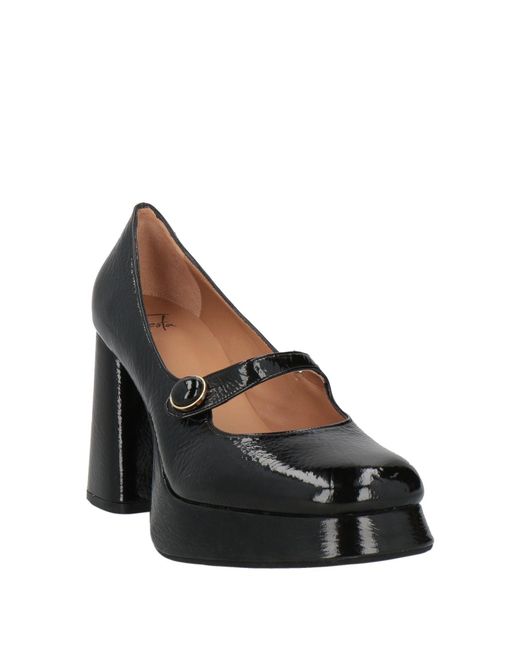 Roberto Festa Black Pumps