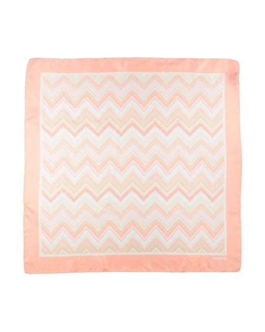 Missoni Pink Scarf