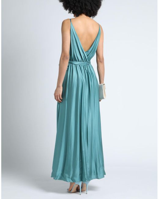 Robe longue Alpha Studio en coloris Blue