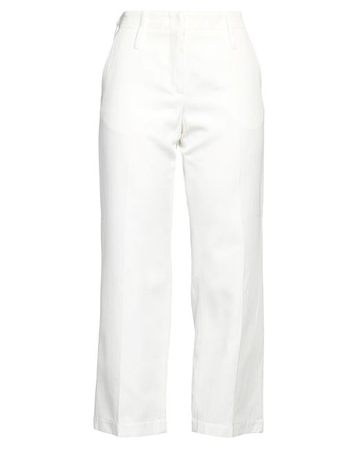 Grifoni White Trouser