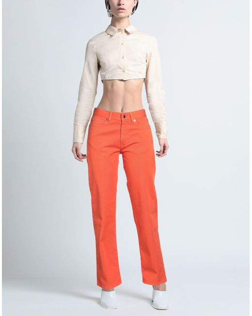 TRUE NYC Red Jeans