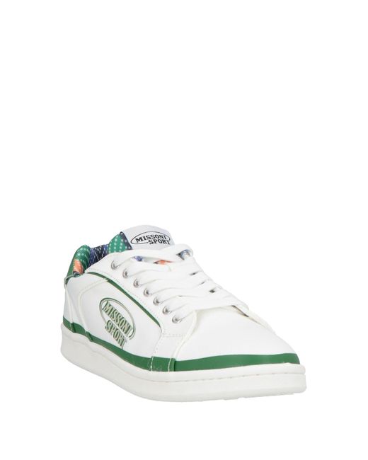 Acbc X Missoni Green Trainers for men