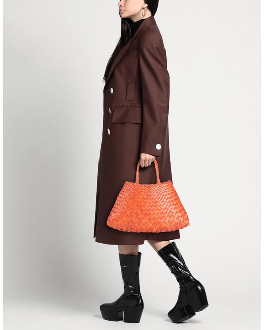 Dragon Diffusion Orange Handbag