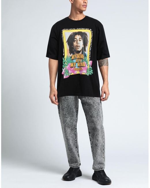 Camiseta DSquared² de hombre de color Black