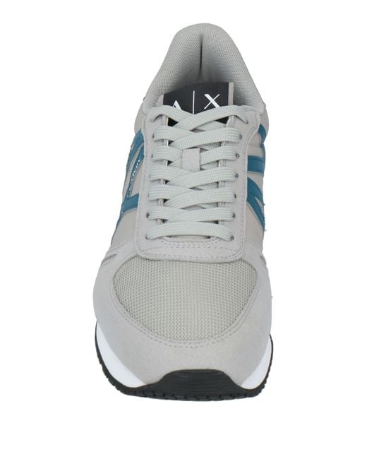 ARMANI EXCHANGE White Trainers for men